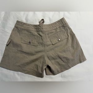 NWT Linen Shorts size 6